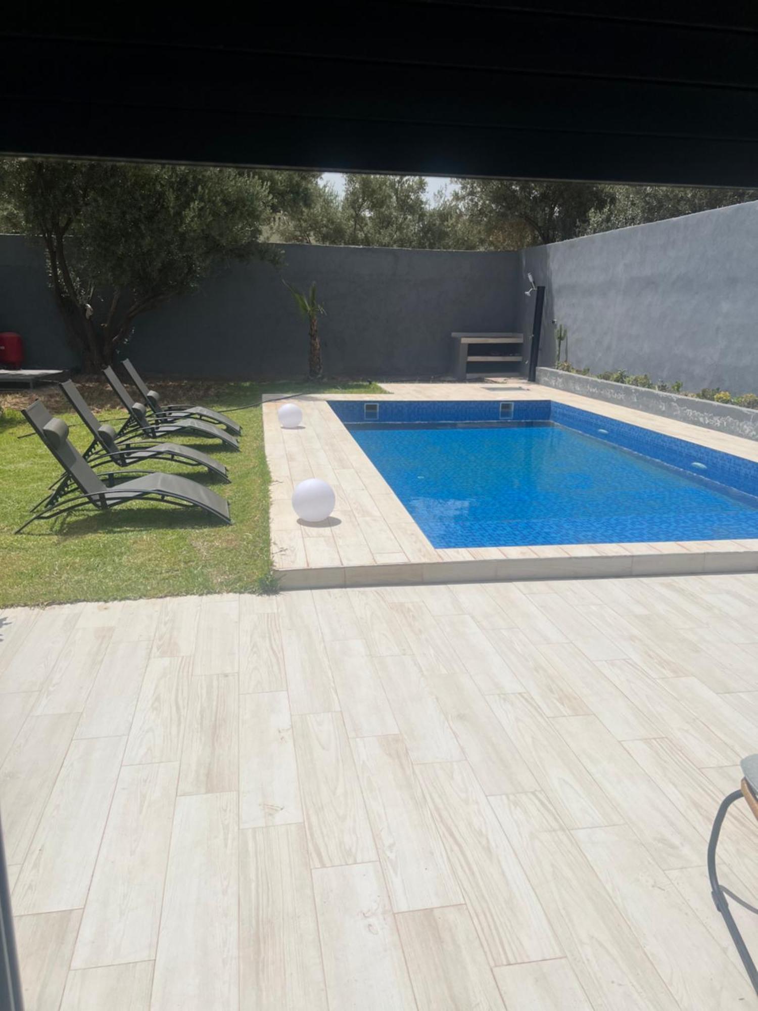 Villa Naouma Marrakesh Ngoại thất bức ảnh
