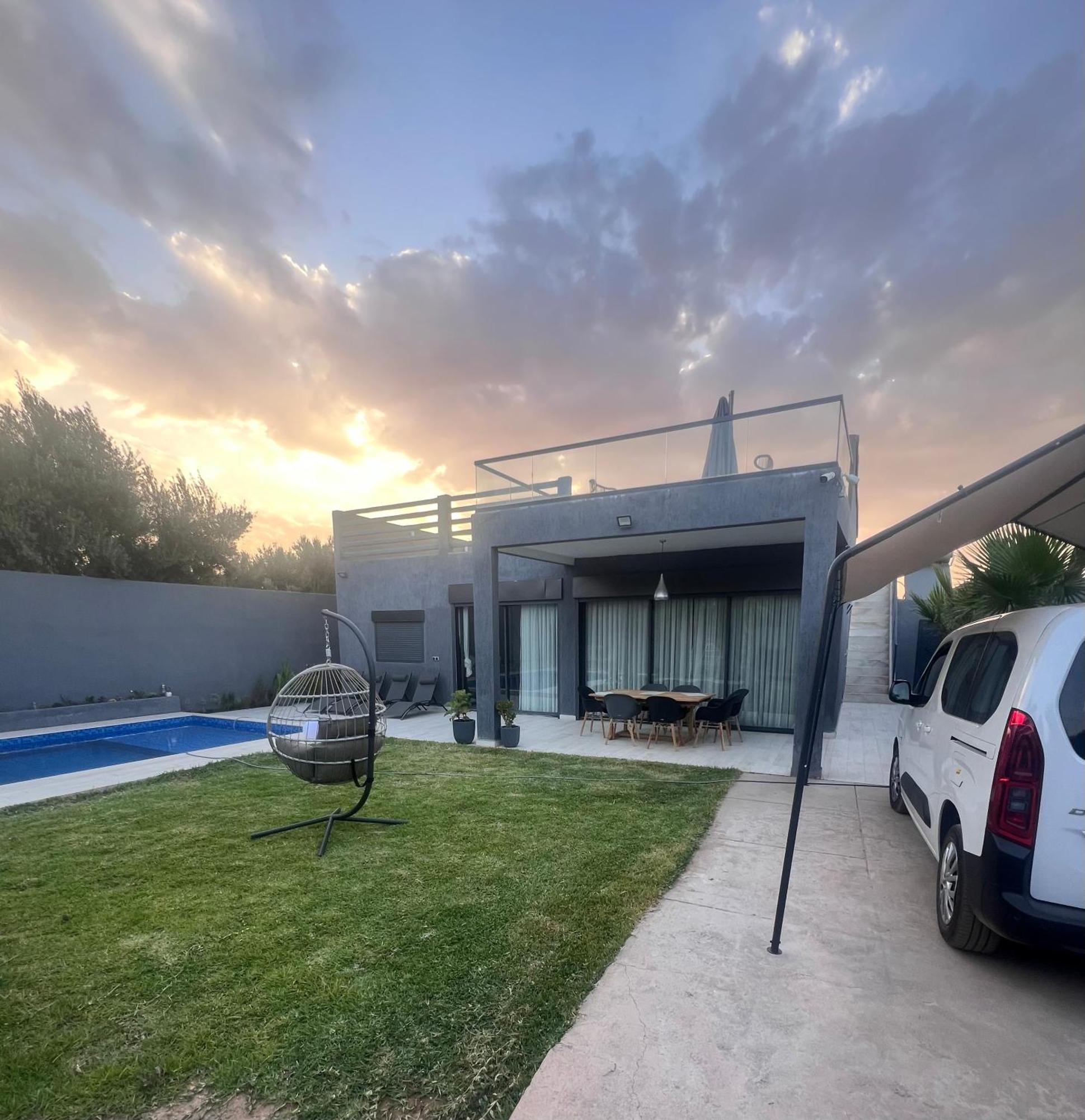 Villa Naouma Marrakesh Ngoại thất bức ảnh