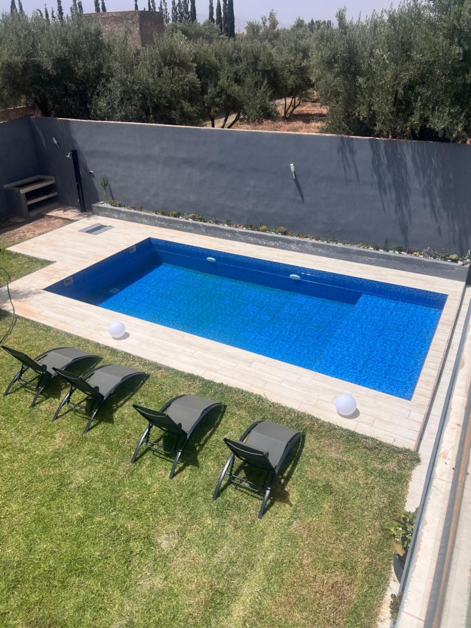 Villa Naouma Marrakesh Ngoại thất bức ảnh