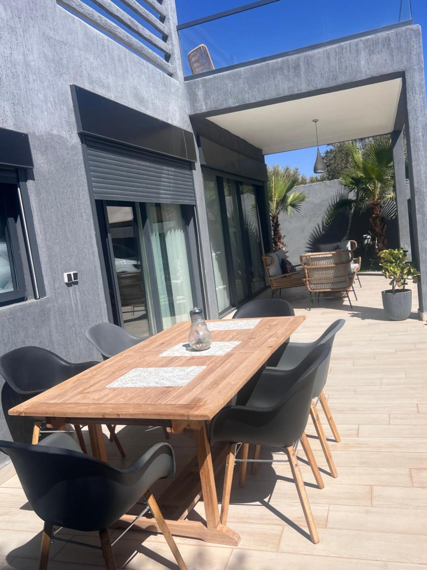 Villa Naouma Marrakesh Ngoại thất bức ảnh