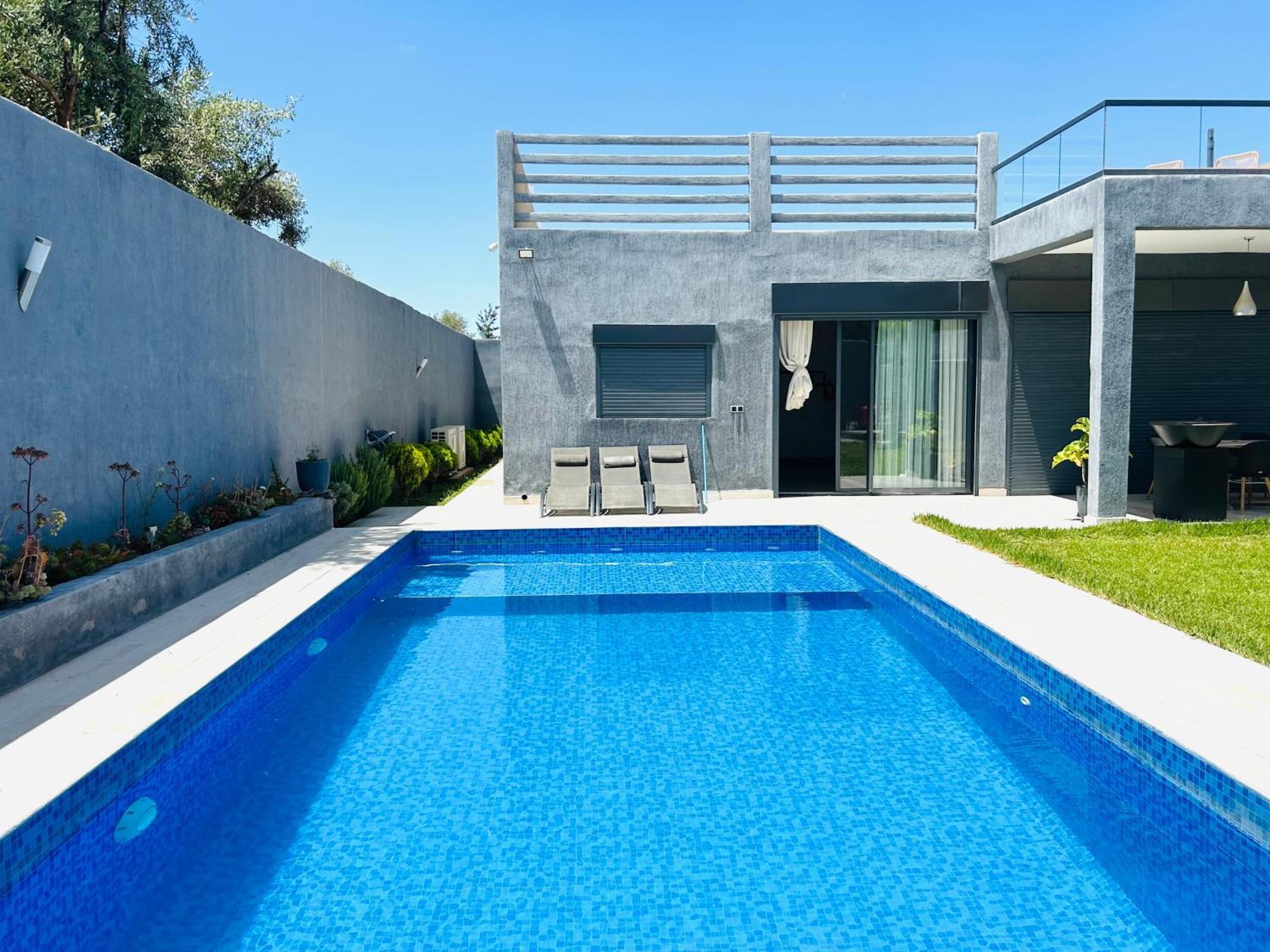 Villa Naouma Marrakesh Ngoại thất bức ảnh