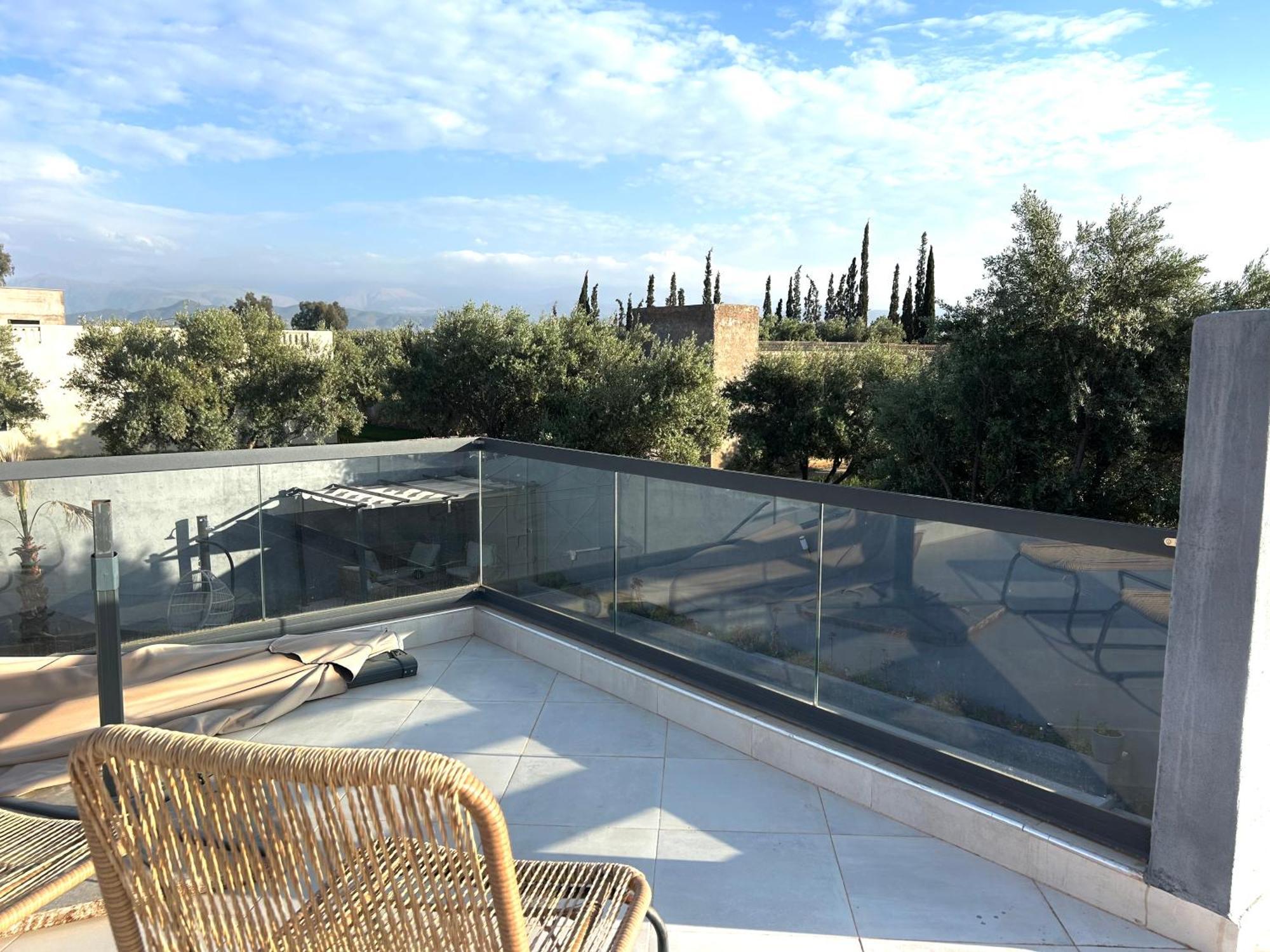 Villa Naouma Marrakesh Ngoại thất bức ảnh