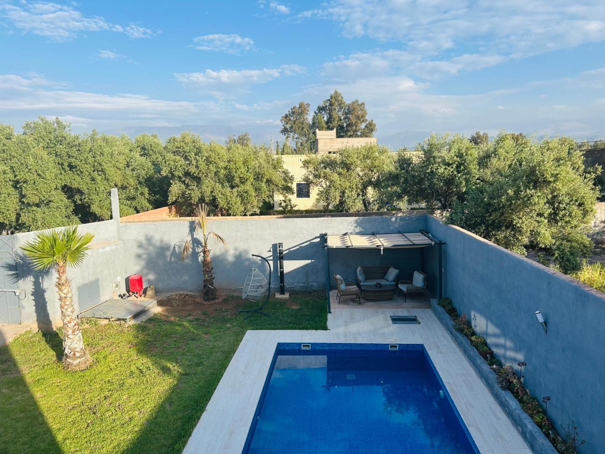 Villa Naouma Marrakesh Ngoại thất bức ảnh