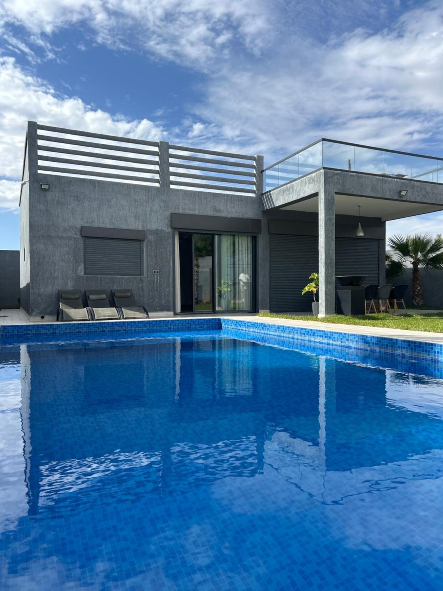 Villa Naouma Marrakesh Ngoại thất bức ảnh