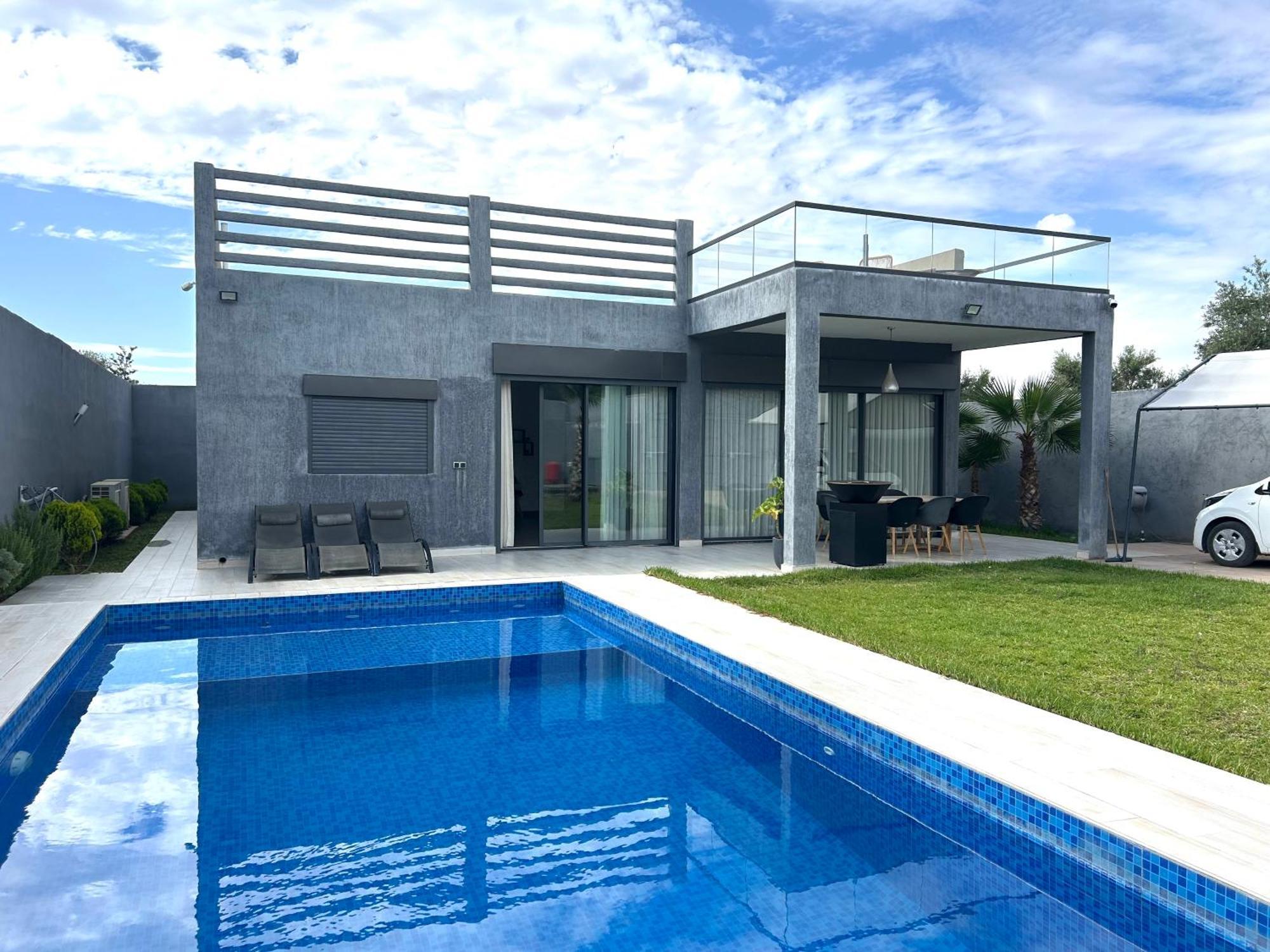 Villa Naouma Marrakesh Ngoại thất bức ảnh