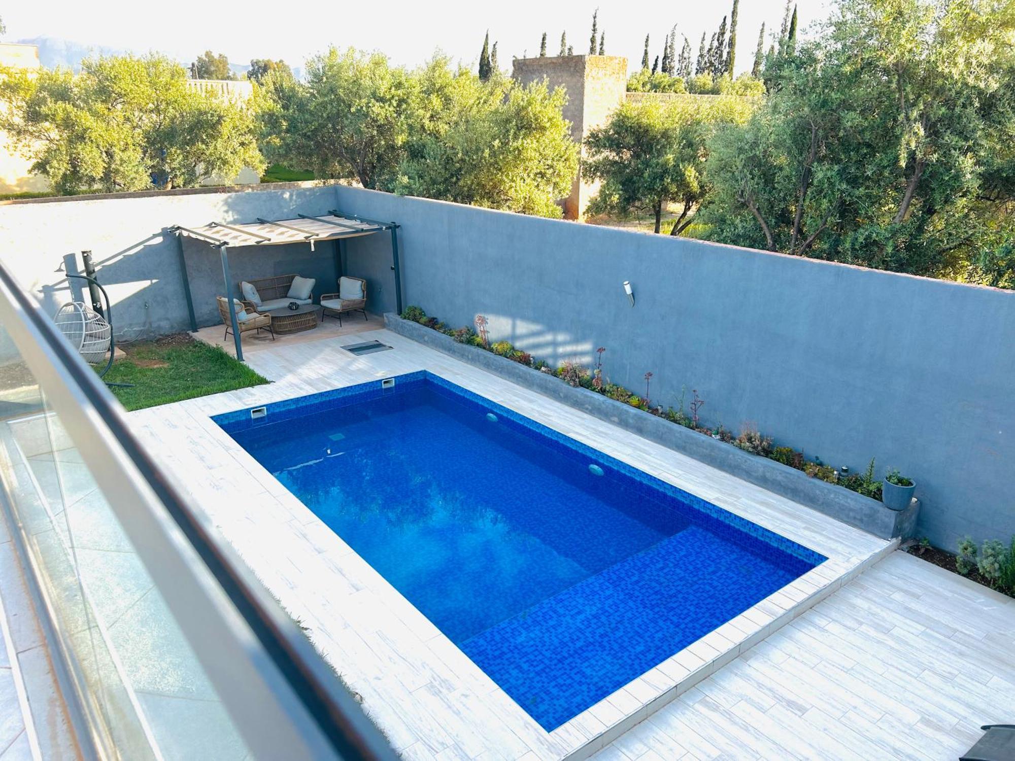 Villa Naouma Marrakesh Ngoại thất bức ảnh