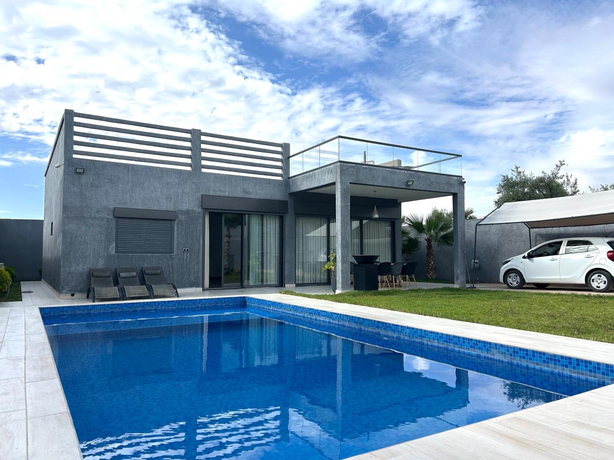 Villa Naouma Marrakesh Ngoại thất bức ảnh