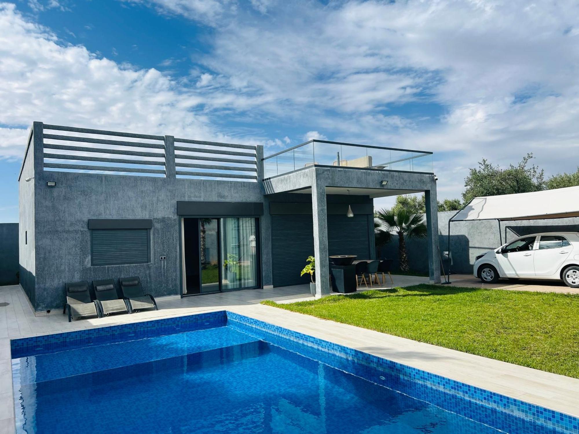Villa Naouma Marrakesh Ngoại thất bức ảnh