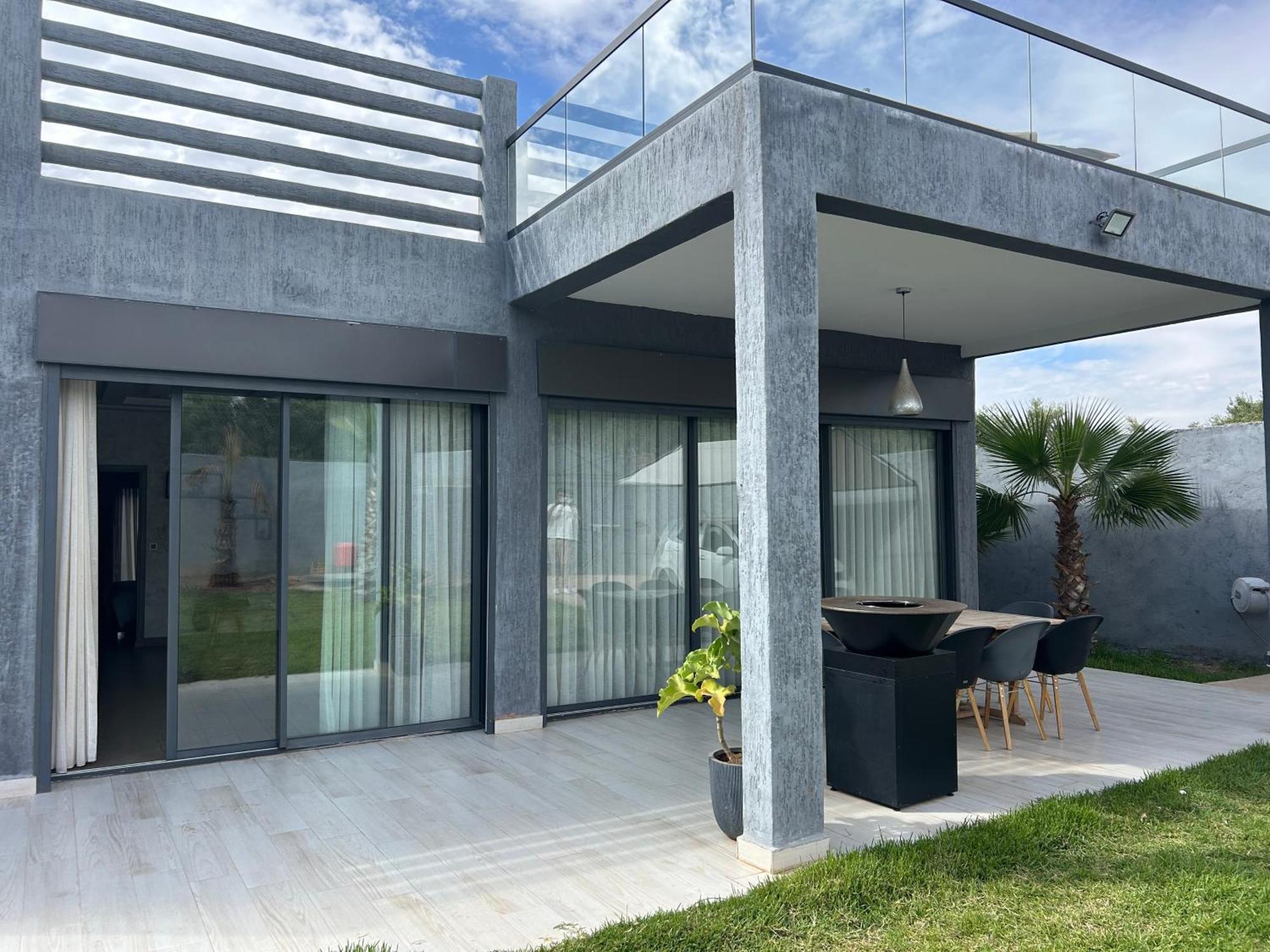 Villa Naouma Marrakesh Ngoại thất bức ảnh